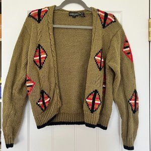 Vintage Jeanne Pierre Petite cardigan sweater